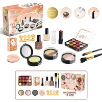 Kids Toys Simulation Cosmetics Set Pretend Play Makeup Toys For Girls Play House Simulation Make up Educational Toys Gifts 1