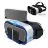 2023 New VR Headset with Adjustable Controller 3D VR Glasses Virtual Reality Headset Support 5 to 7 inch HD for Smart Phone 1