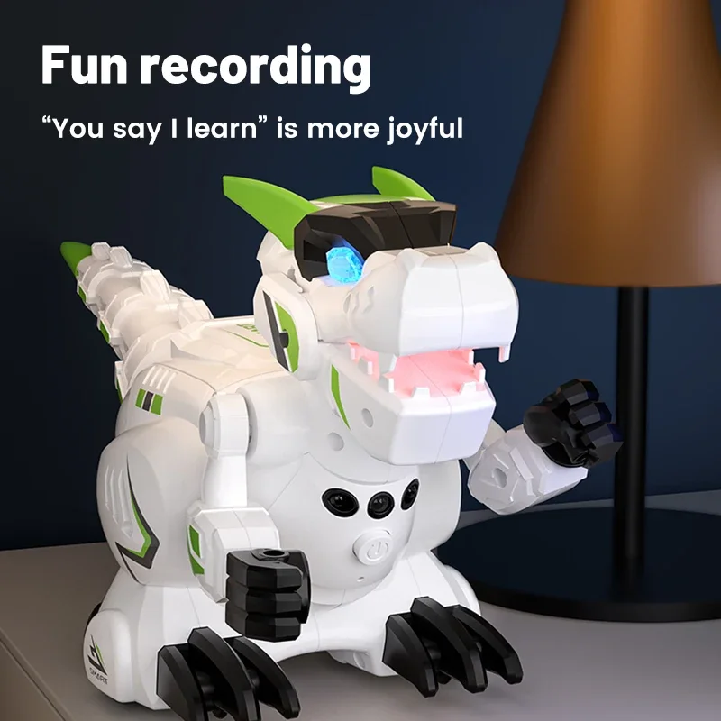 JJRC R25 Intelligent Induction Remote Control Dinosaur Model Electric Robot Children Programming Science Education Toy Gift 4