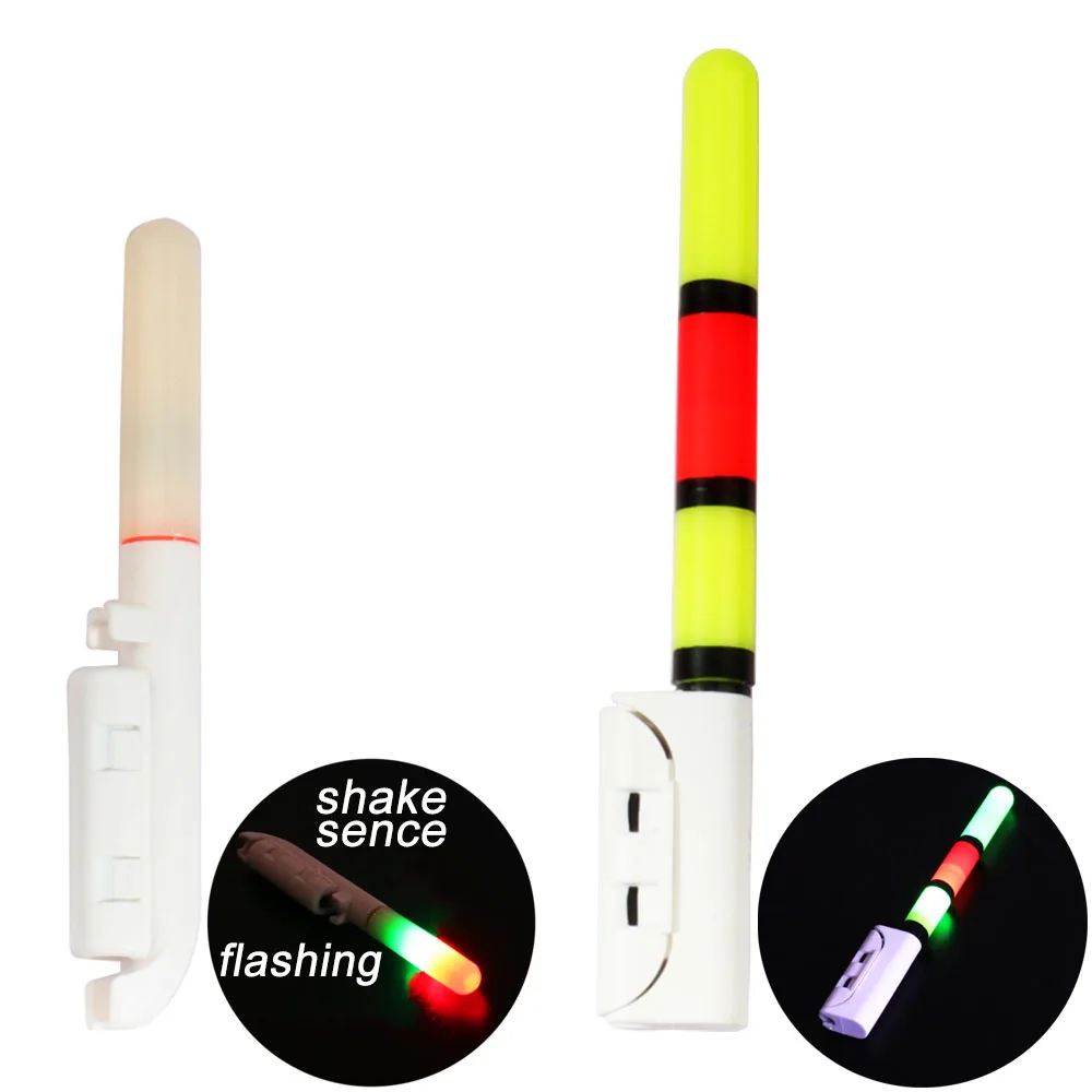 Fishing fluorescent rod Electronic Rod Stick Flash Light CR425 3.6V Lithium Battery LED Removable USB Charge Waterproof Night Tackle Luminous