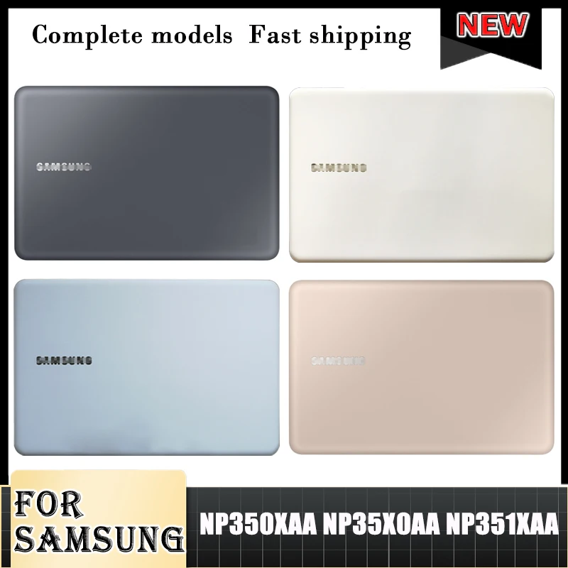 Новинка оригинальная крышка для ноутбука Samsung NP350XAA NP35X0AA NP351XAA верхняя ЖК-дисплея