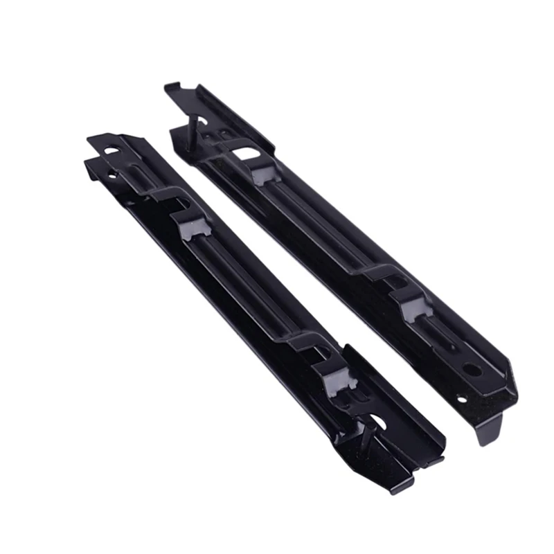 2Pcs Front Bumper Bracket End for Mercedes W203 C-Class 2038801114 2038801214 5