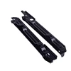 2Pcs Front Bumper Bracket End for Mercedes W203 C-Class 2038801114 2038801214 5