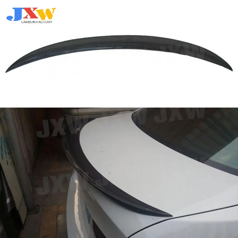 

Спойлер для багажника BMW E90 из углеродного волокна для BMW 3 серии E90 350i 325i 2005 - 2012 P Стиль FRP автомобильный спойлер крыло