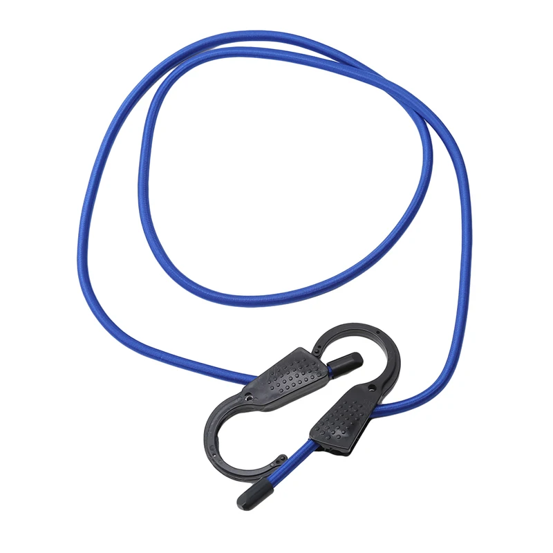 Baseus Strong Elastic Strap Adjustable Tension Belt Car Clothesline Hook Cargo Luggage Lashing Buckle Rope For Motorcycle Travel