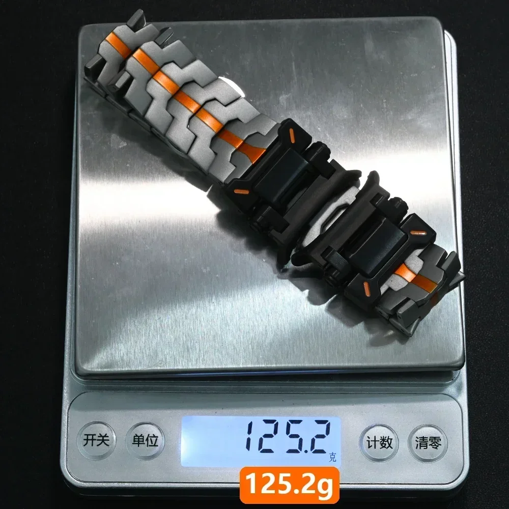 Luxury Stainless Steel Business Watch Band - No Gaps QuickFit Bracelet