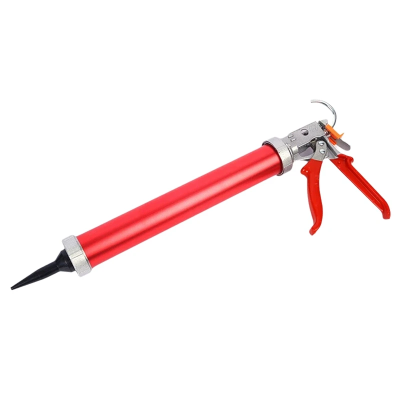 2 Pack Sausage Caulking-Gun, Sausage-Gun Caulking-Gun, 20 Oz Sausage Tube-Gun Caulking-Gun,With 4 Cone Nozzle
