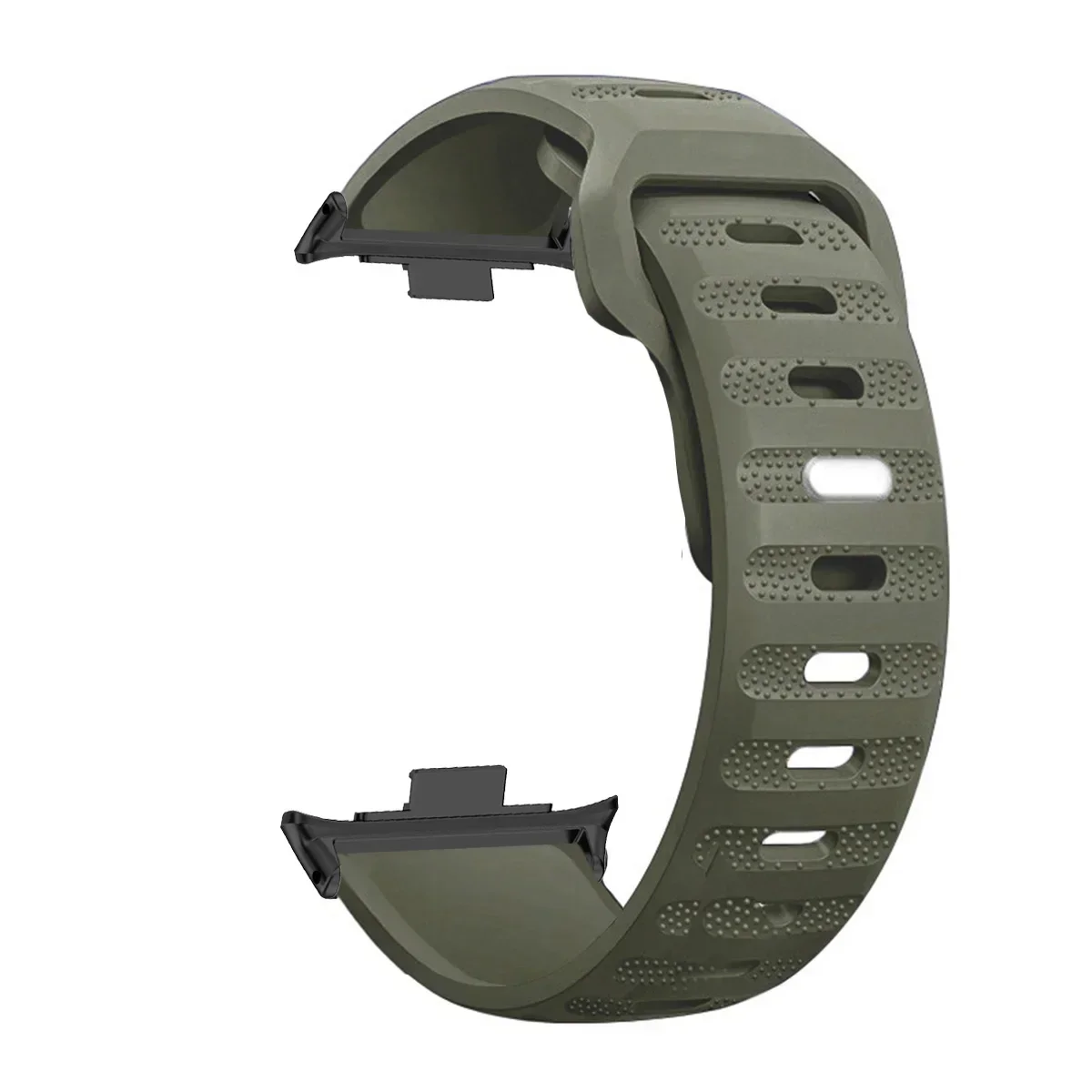 Silicone Replacement Strap - Versatile Smartwatch Wristband Accessory