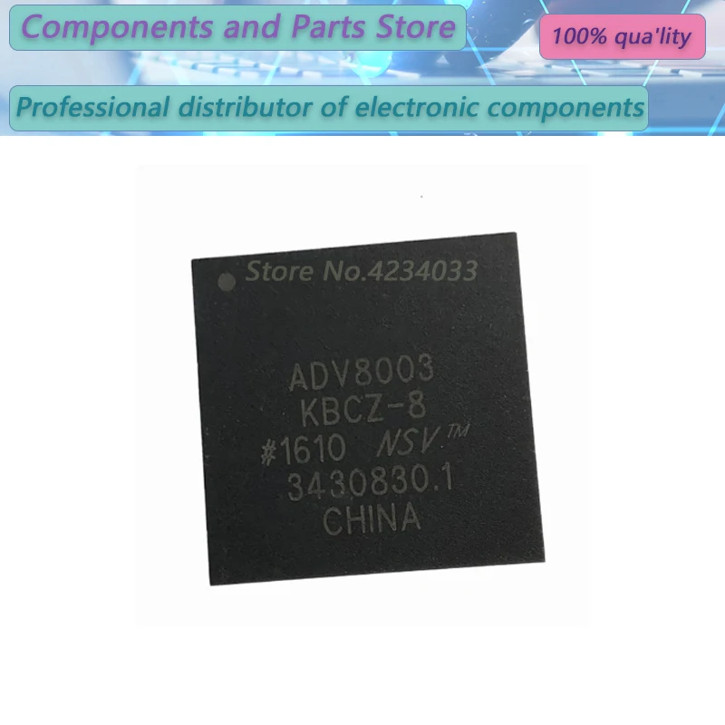 

1-10PCS ADV8003KBCZ-8 ADV8003KBCZ ADV8003K BGA New Original Stock