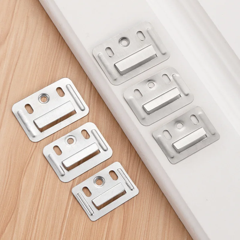 Stainless Steel Mounting Clips for Eco-Friendly Wall Panels