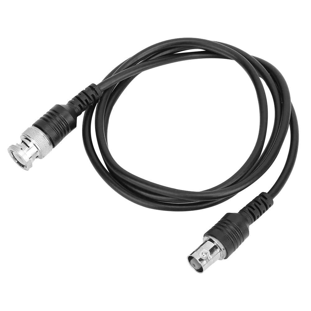 2pcs Oscilloscope BNC Coaxial Extension Cable Male to Female Head Connector for Oscilloscope