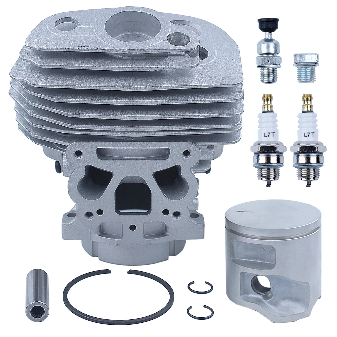Kit Pistone Cilindro 46Mm Per Motosega Husqvarna 555 556 560 560Xp 560Xpg 562 562Xp 562Xpg 575355805 575355802