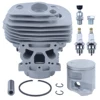 46mm Cylinder Piston Kit for Husqvarna 555 556 560 560XP 560XPG 562 562XP 562XPG Chainsaw 575355805 575355802 1