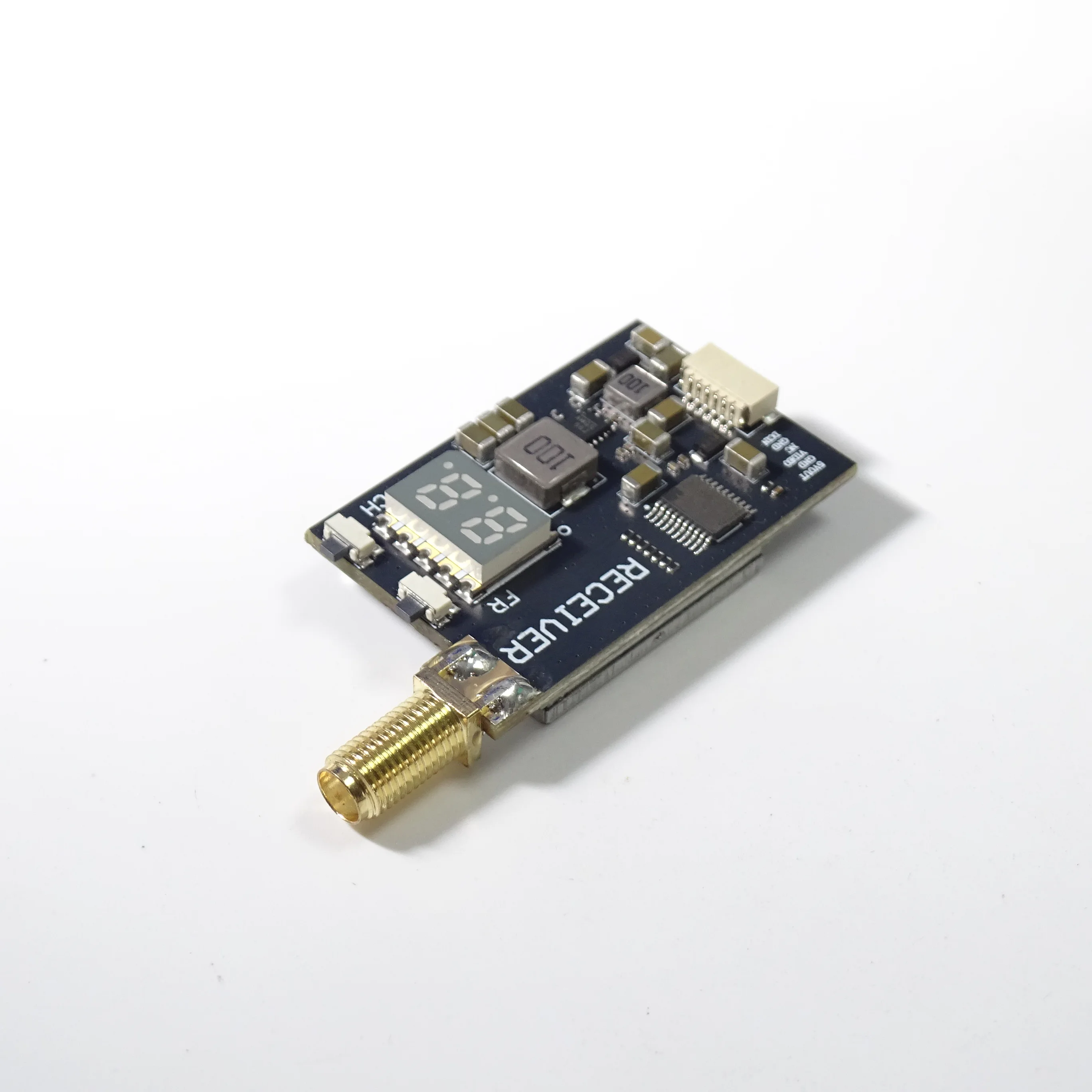 FPVspeed VRX-S9 Récepteur Vidéo FPV 1.2G-2.2GHz 64CH PAL/NTSC