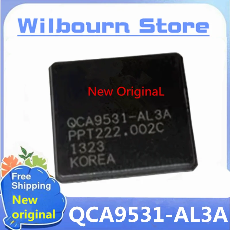 

10PCS/LOT QCA9531 QCA9531-AL3A Available in stock