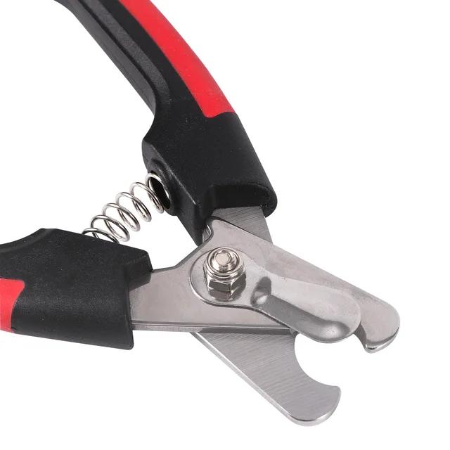 1 Pc Professional Pet Cat And Dog Nail Clippers Ergonomic Stainless Steel Grooming Scissors Pet Dog Claw Nail Repair Scissors 6