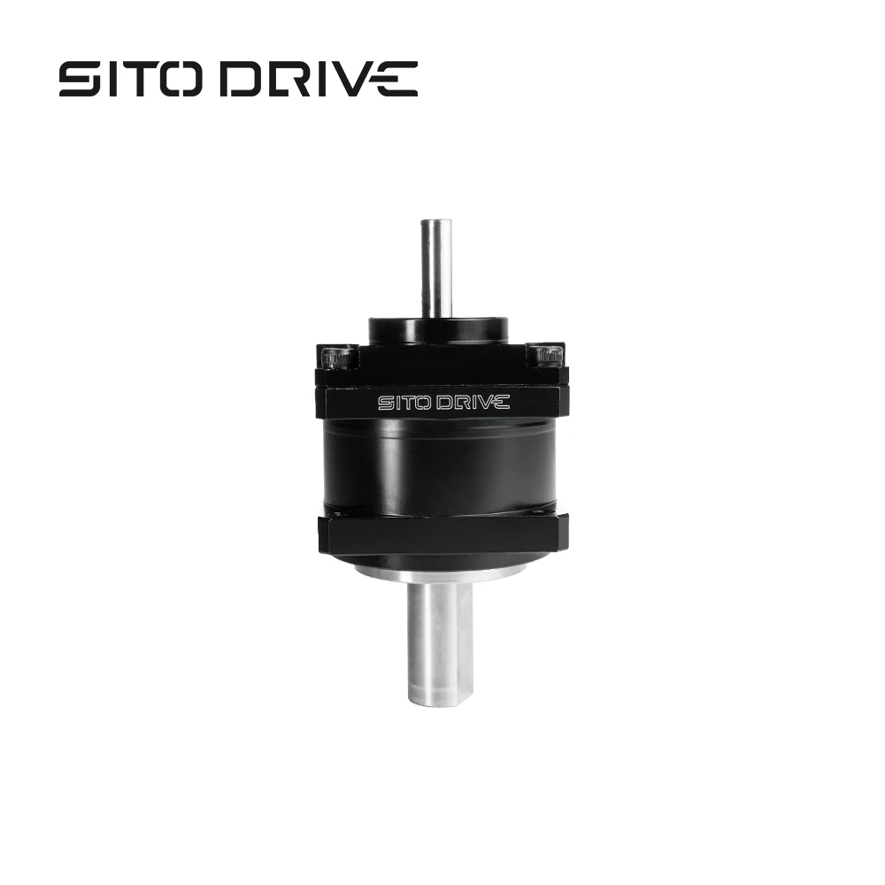 시토드라이브 CS-11-1U-U 40mm 미니 하모닉 드라이브 네마 17 서보 모터 소형 하모닉 기어박스 CSF-11-1U (CNC 및 로터리 액추에이터용)