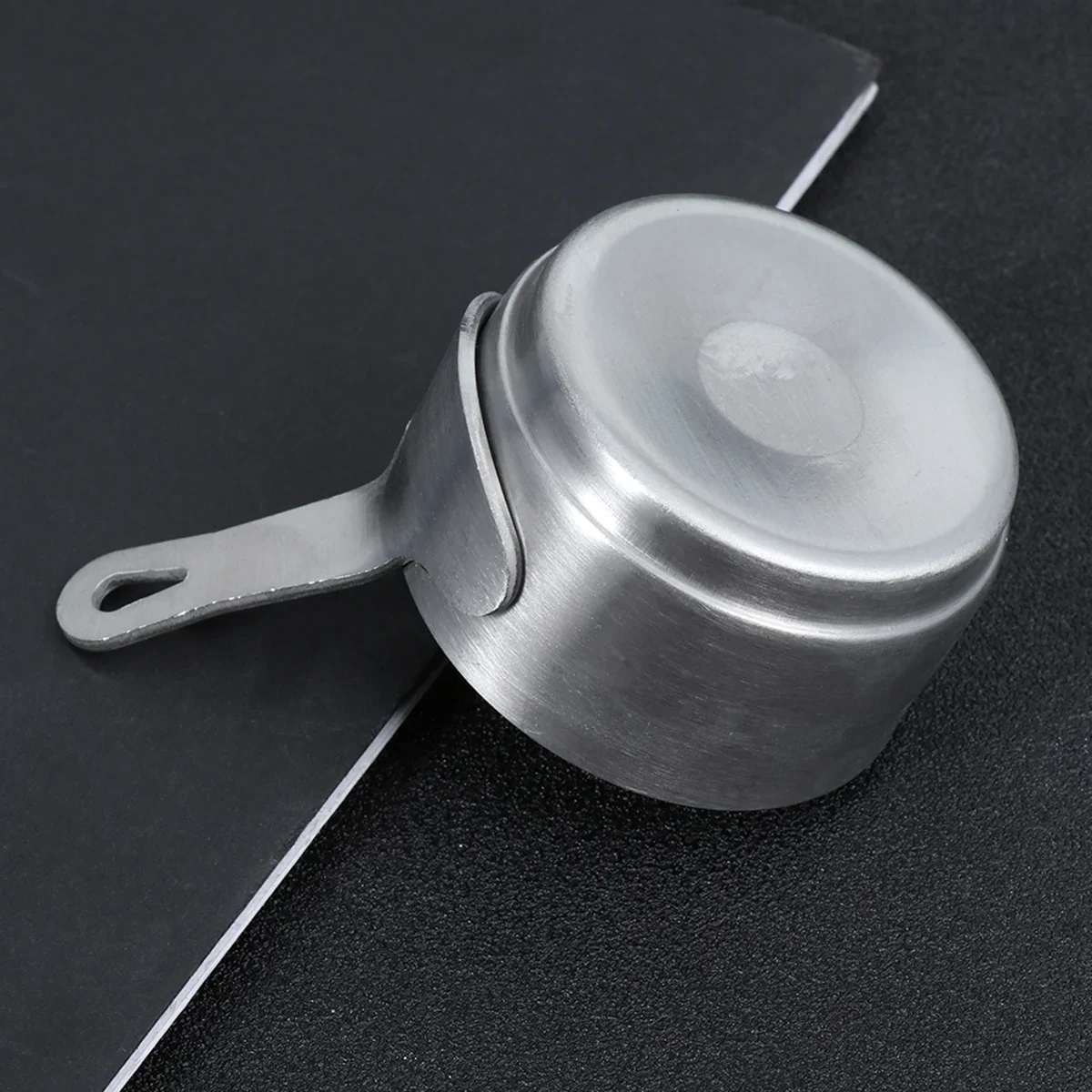 Small Flat Skillet Non Stick Pan Cooking Frying Mini Pot Milk Soup Cookware Baking Tool Sauce Pan Stainless Steel