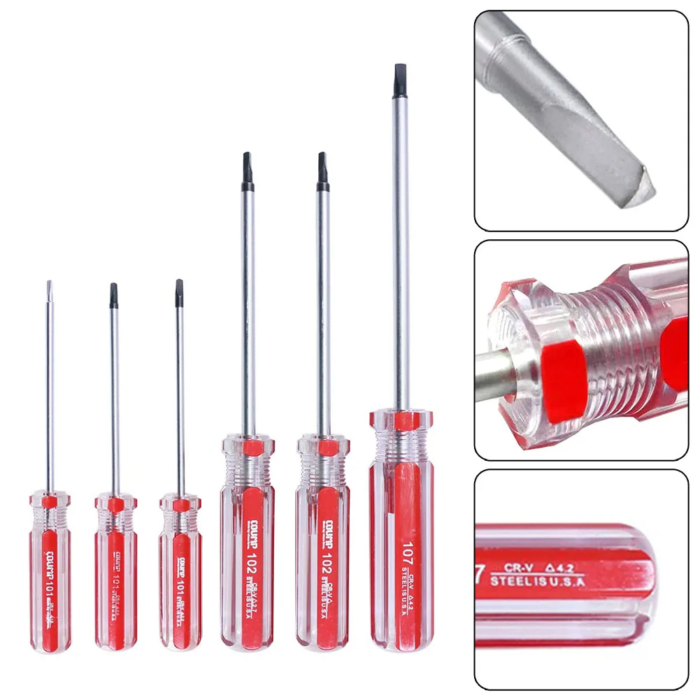 1pc Dreieck Schraubendreher Chrom Vanadium Stahl Dreieck Stick Schraubendreher Entfernung Reparatur Werkzeug TA1.8/TA2.0/TA2.3/TA2.7/TA3.0/TA4 – Detail 6