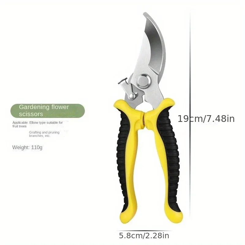 Stainless Steel Pruning Shears 5