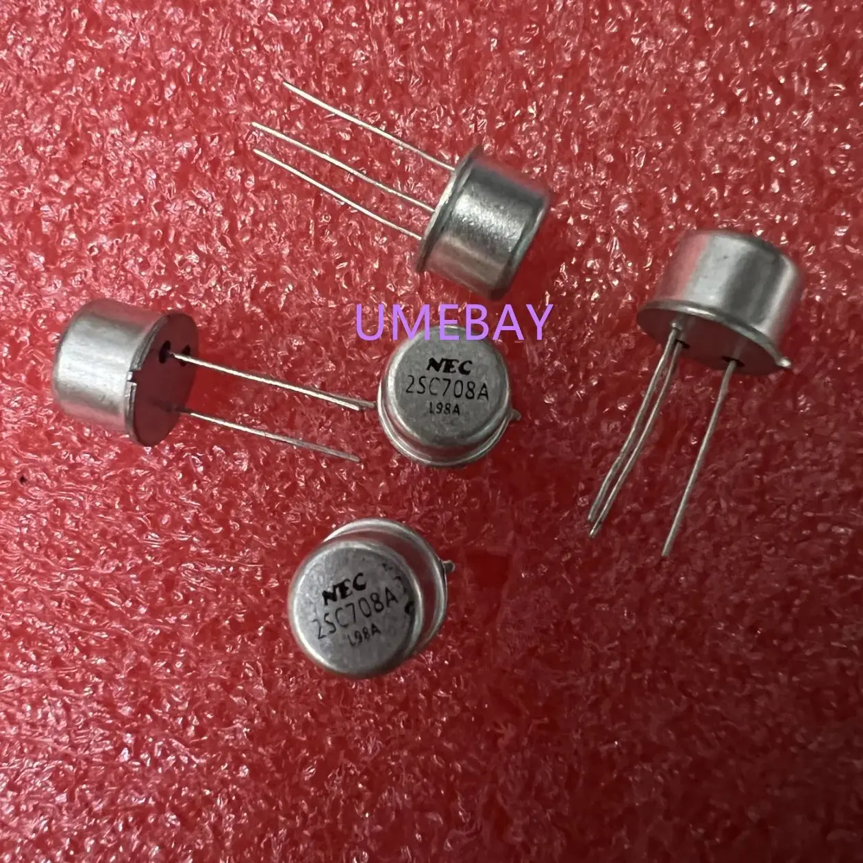 Lotto N-FET BF256B 2N4092 2N4093 2N4392 2N4393 2N4416A 2N5432 - Vecchio Stock Nuovo