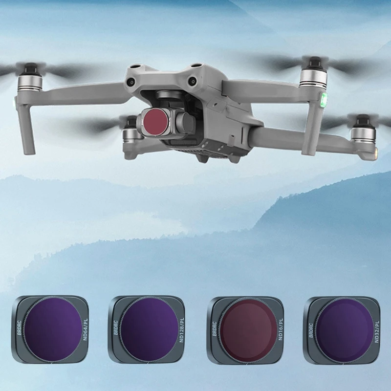 

Набор фильтров brдрк Air 2S 4 Nd16pl Nd32pl Nd64pl Nd128pl, запасные части для Da Jiang Yu Mavic