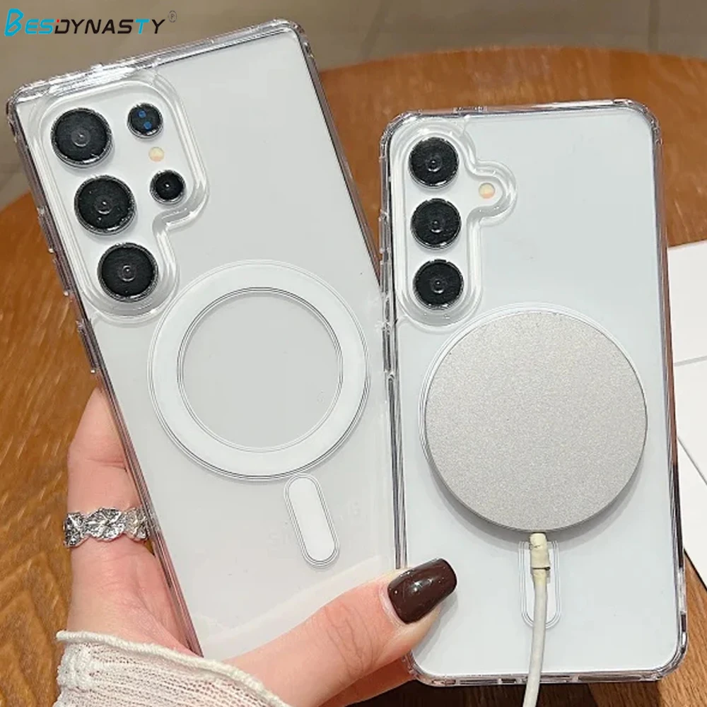 Magnetic Protective Phone Case with Magsafe Compatibility