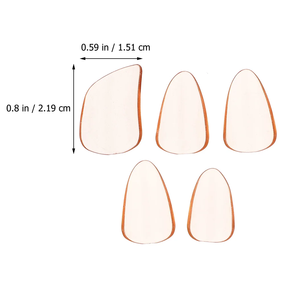 Tape Pipa Nail Covers Practical Musical Instrument Picks Nail Nails Protectors Performing String Guitar