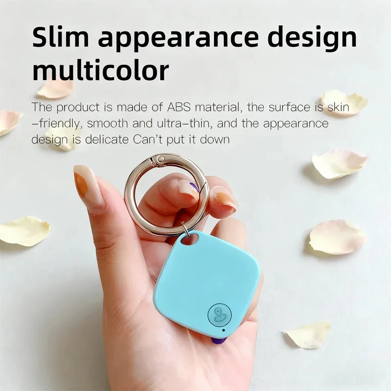 2026 NEW HOT Mini GPS Tracker Anti Lost Device Let Kids Bag Wallet Tracking Bluetooth 5.0 Smart Finder Locator For IOS/ Android