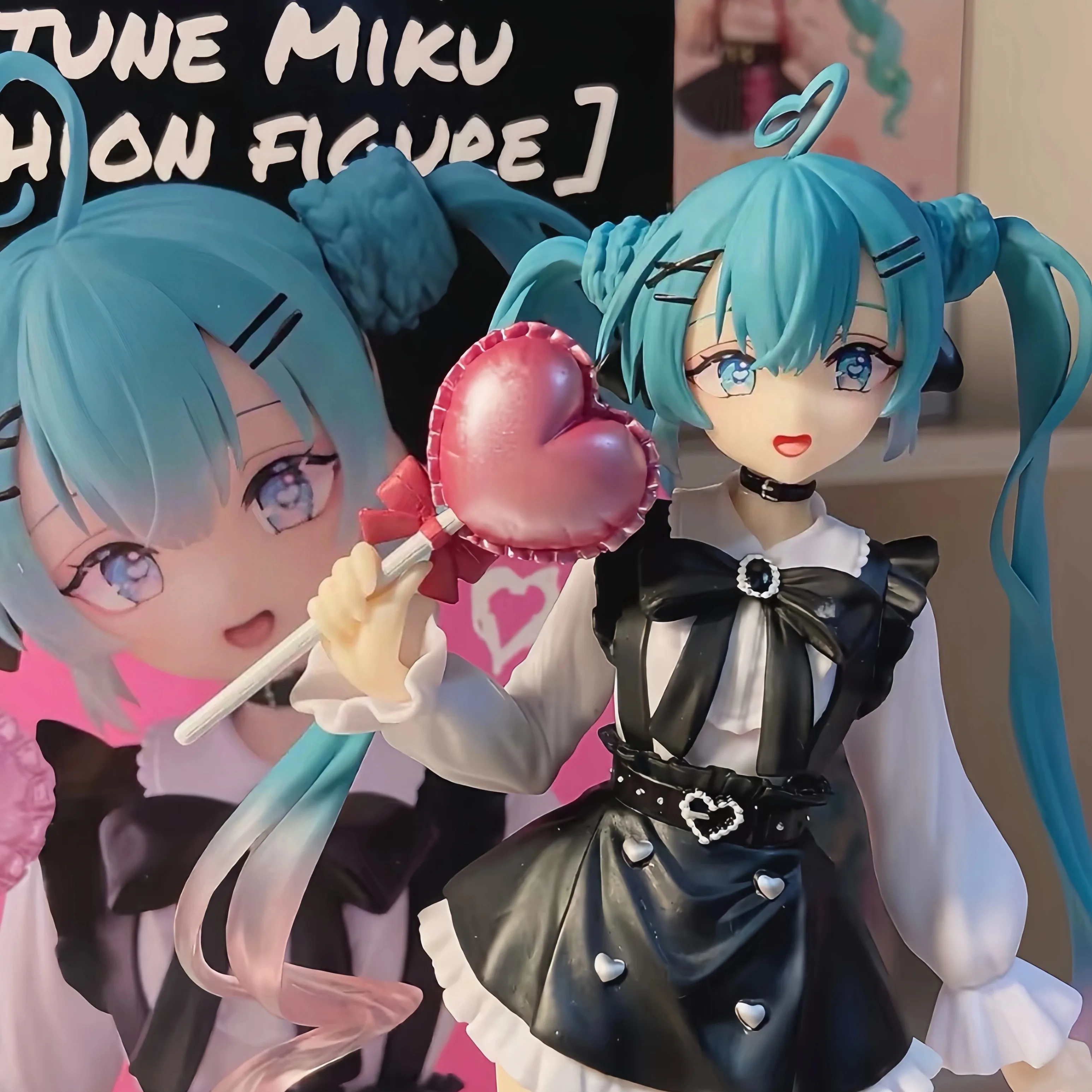 Kawaii Hatsune Miku Anime Fashion Figure - PVC Collector's Edition Doll Toy Gift