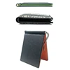 Fashion Men Wallet Short Skin Wallets Purses PU Leather Money Clips Sollid Thin Wallet Men Purse ID Credit Card Cash Holder 1