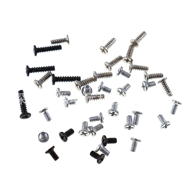 Full Screws Set Compatible With Ns Switch Lite Game Console Replacement Cross Head Tri-Wing Screw Kit T21A