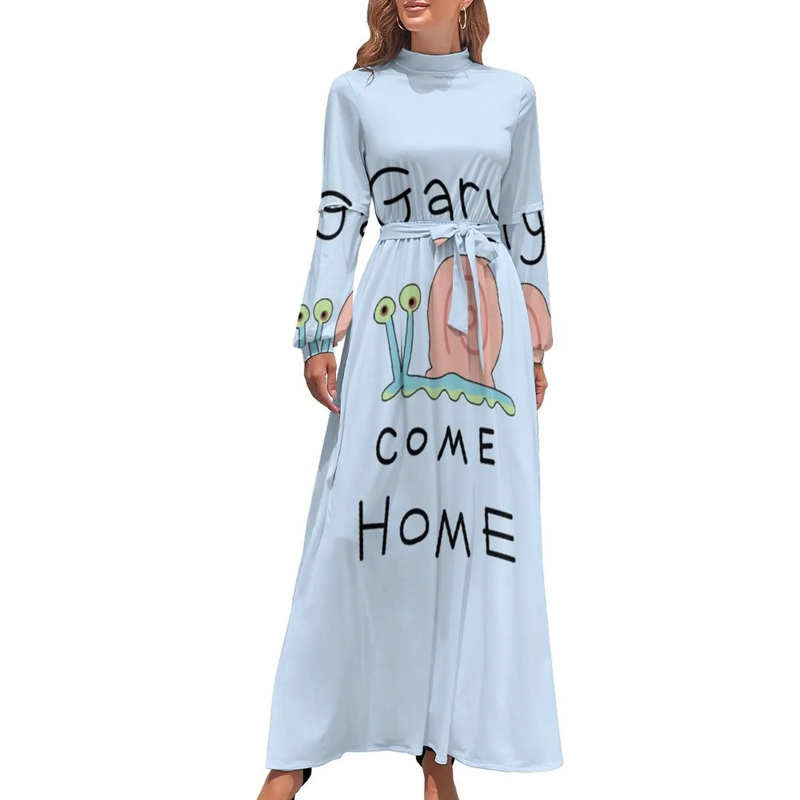 thumbnail image 1 of Gary Come Home! Vestido largo para invitada de boda 2024 Vestido de verano para mujer, 1 of 5