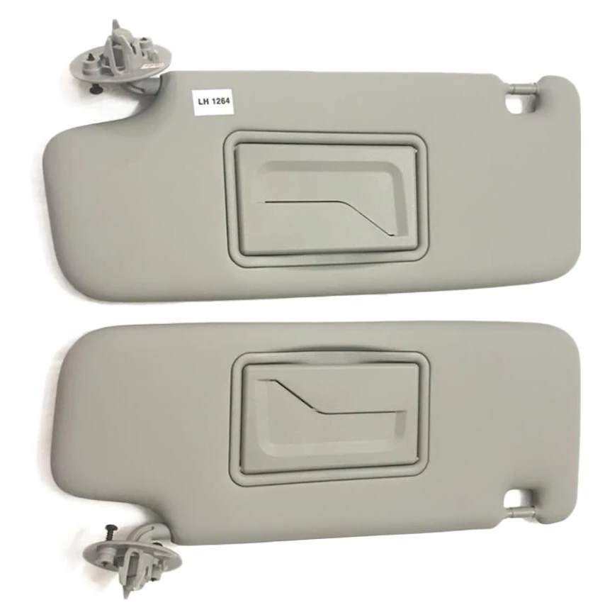 For Daewoo Matiz Interior Sunvisor With Mirror Front visor assembly For Chevrolet Aveo Spark For Chevrolet Cruze For  Sonic