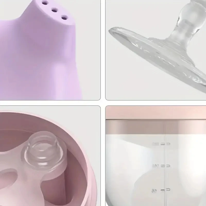 Baby Feeding Utensils Duckbill Cup Duckbill cup for 6 months and up 150ml children's goblet juice and milk cup inverted non-leakage drinking cup training