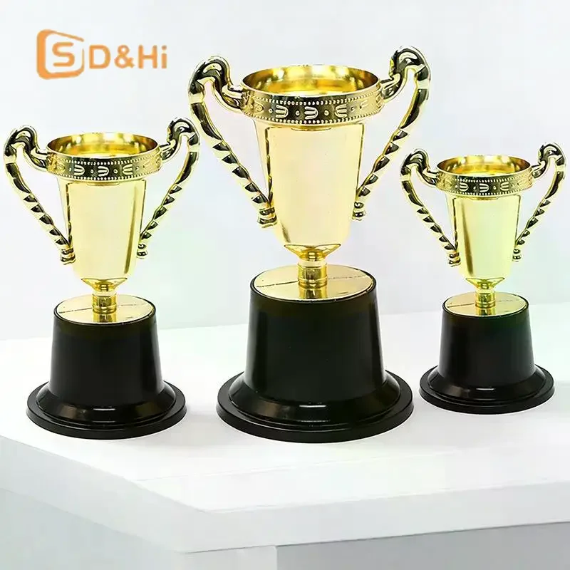 1/3/5Pcs 수상 트로피 밀 이삭 황금 메달 트로피 대회 수상 컵 어린이 트로피 장난감 수상 트로피 우승자 트로피