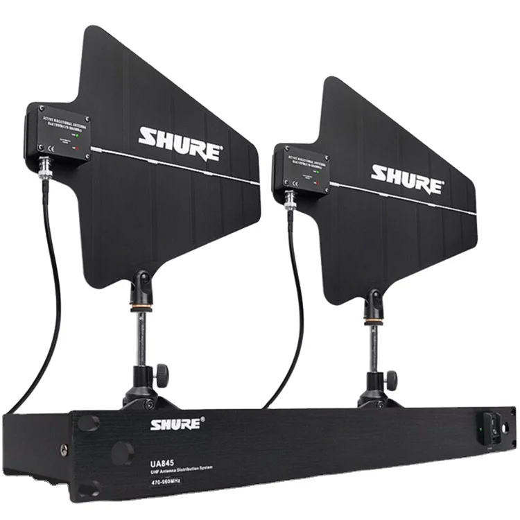 UA845 Microphone Signal Booster UHF Power Distribution Signal Booster