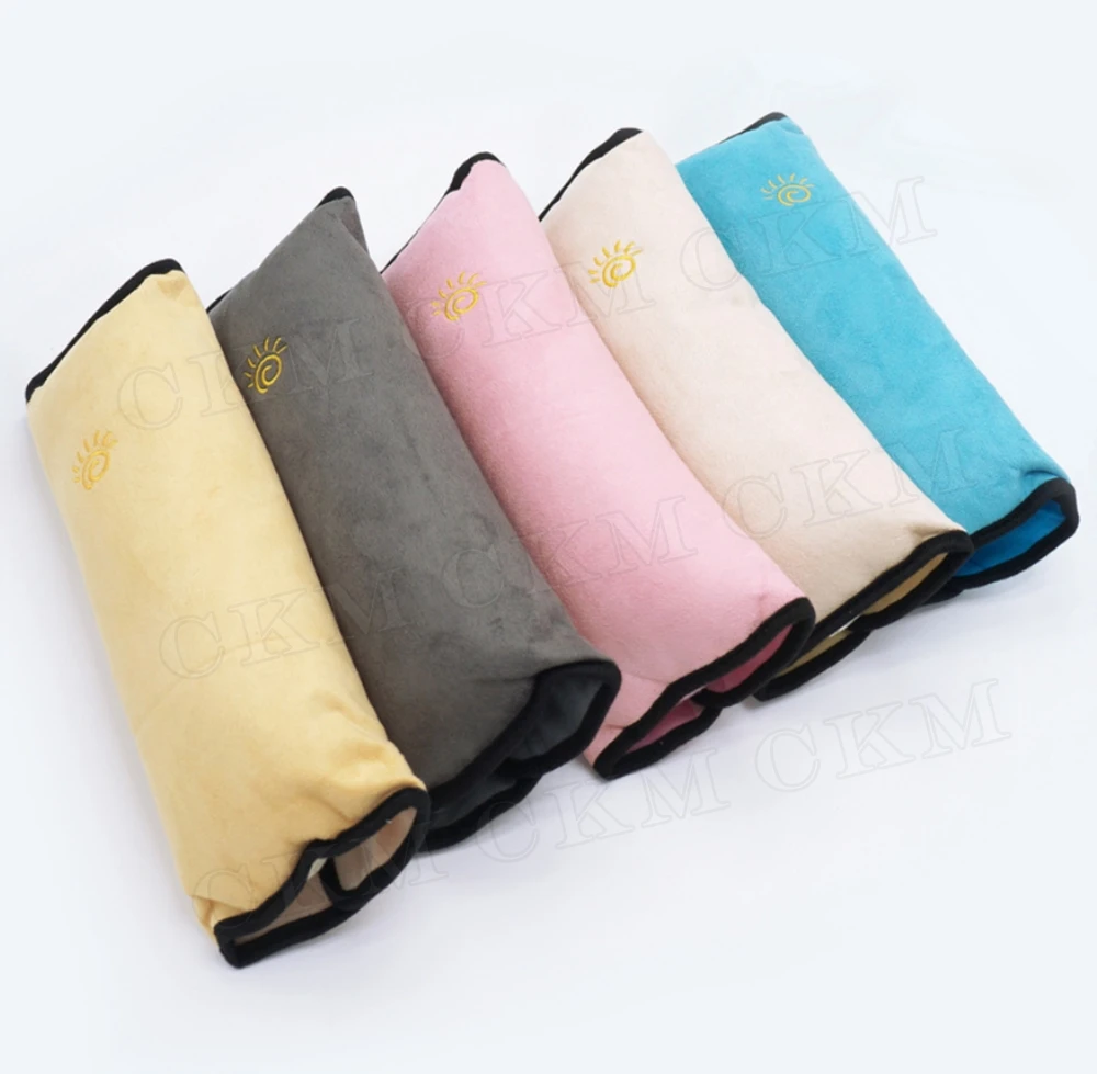 Children Baby Safety Seat Belt Pillow Car Belt Plush Cushion Vehicle Shoulder Protection Car-Styling Accessories seat belt extender seat belt covers seat belt clip seat belt adjuster seat belt protection seat belt positioner seat belt protector seat belt stopper car seat belt accessory safety belt shoulder guard