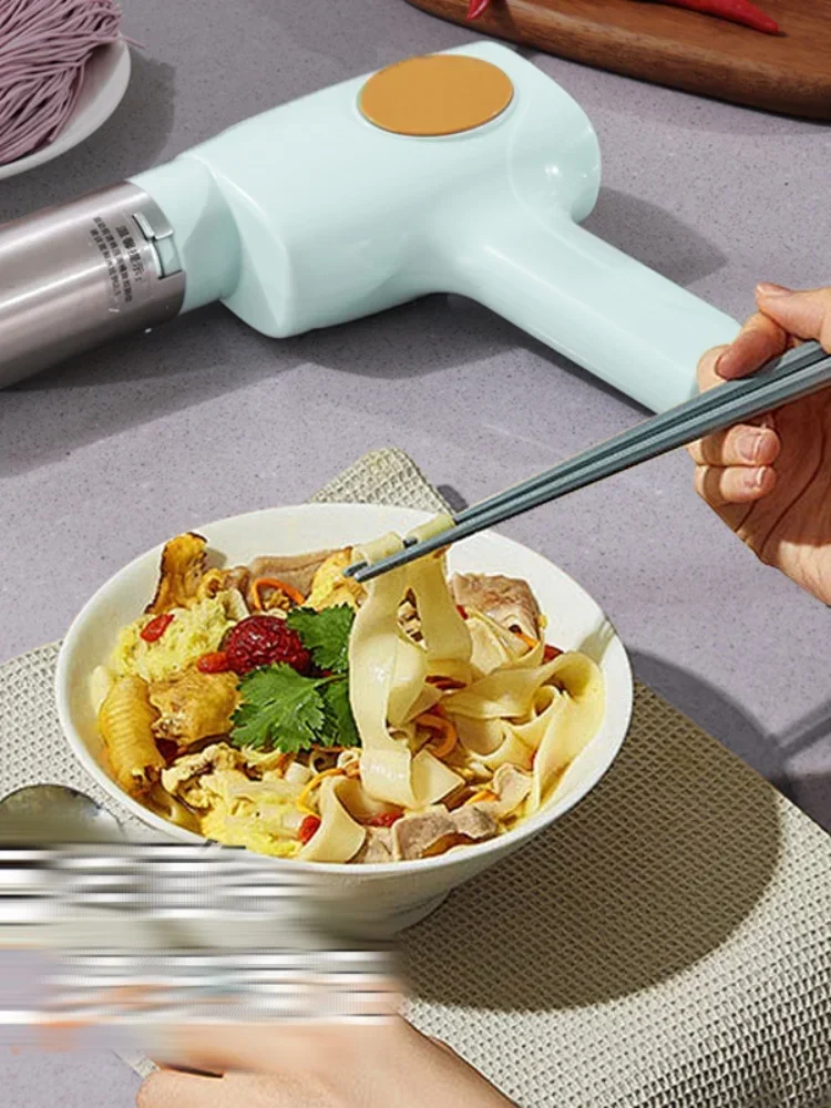 Handheld Home Noodle Maker 1PC Intelligent Automatic Noodle Dispenser Multifunctional Wireless Press Machine