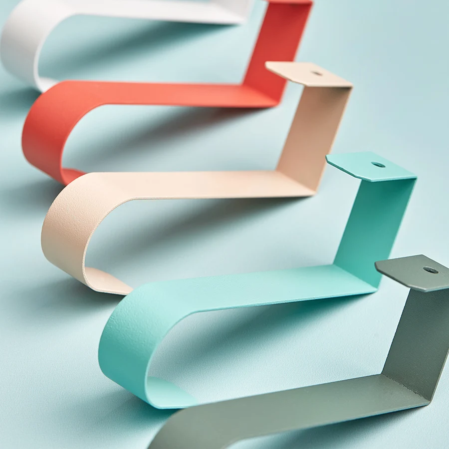 2 PCS Simple Scandinavian style Door Hooks, Suitable for living room, bedroom, bathroom,Hanging Clothes, Towels, Coats, Bags