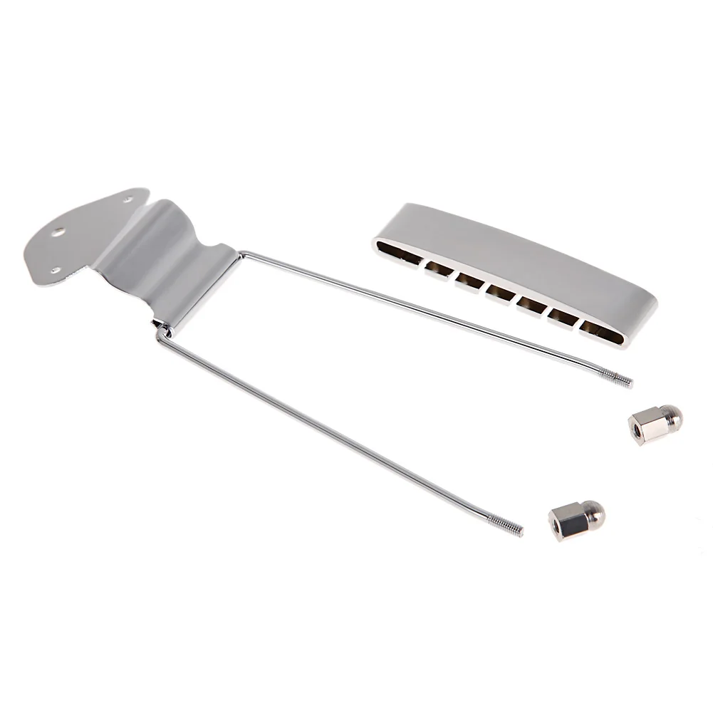 Acoustic Guitar String Pull Board Stainless Steel Zinc Alloy