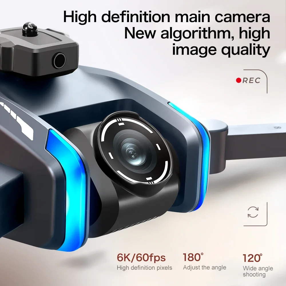 Drone Xiaomi XT808 8K Double Caméra GPS 5G Brushless Pliable - Neuf