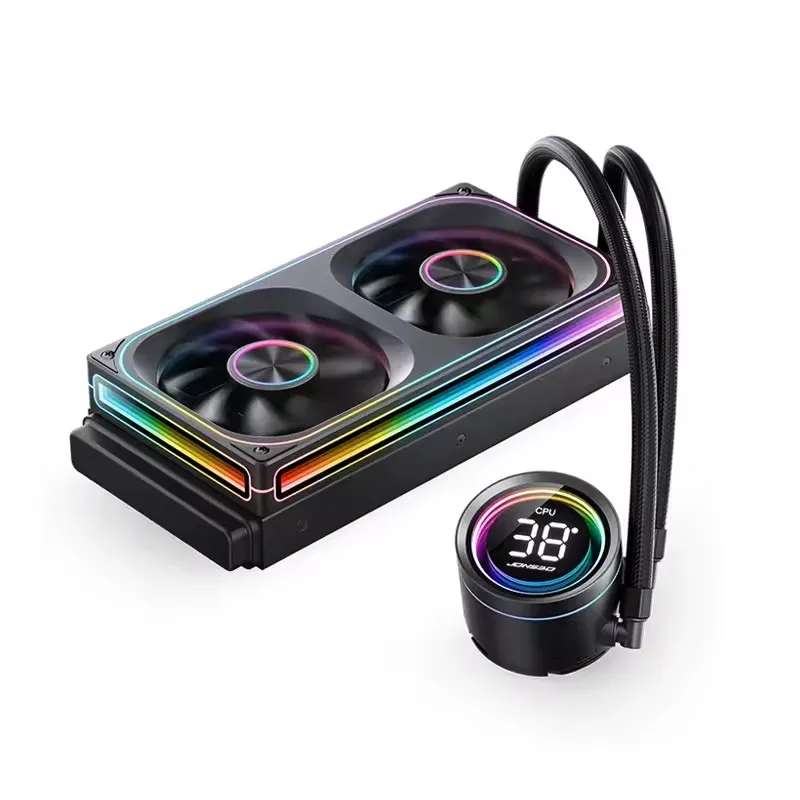 Jonsbo TH-360 AIO CPU 液体冷却統合水冷ラジエーター TH-240 PC 水