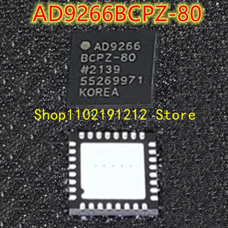 

AD9266BCPZ-80 LFCSP-32