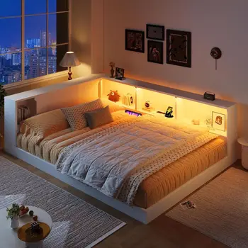 Modern Queen LED Daybed 1