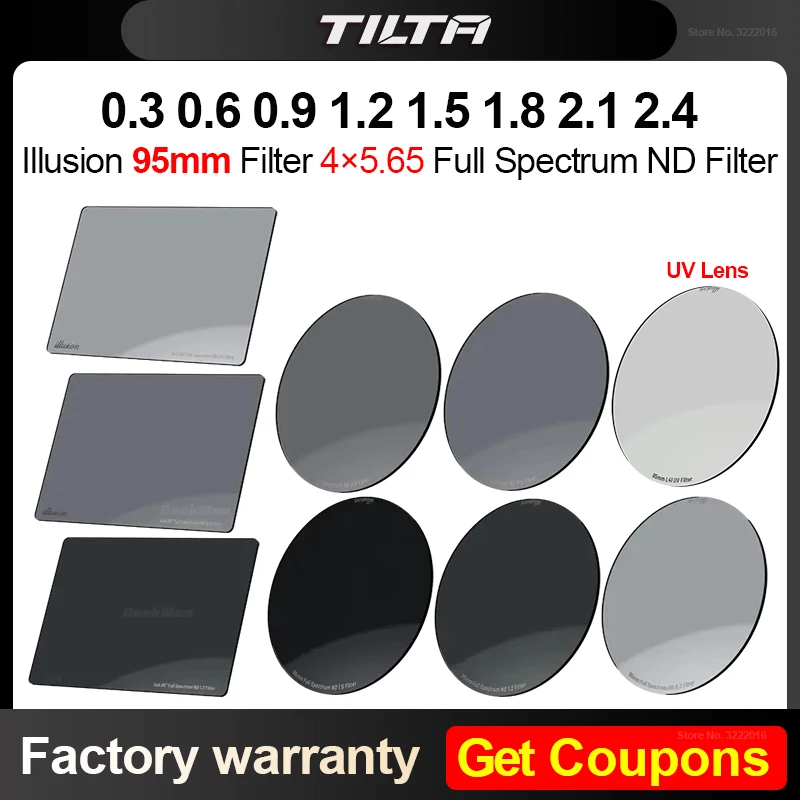 TILTA95mmNDFilter95IllusionPolarizingFilterFitsMBT164x565