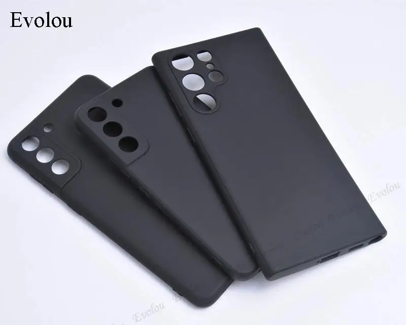 S22精孔全磨砂TPU