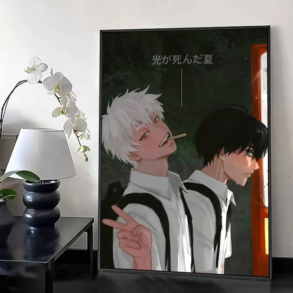 Summer Hikaru Died Premium Art Poster – Waterproof Decorative Wall Print for Home, Bedroom, or Bar