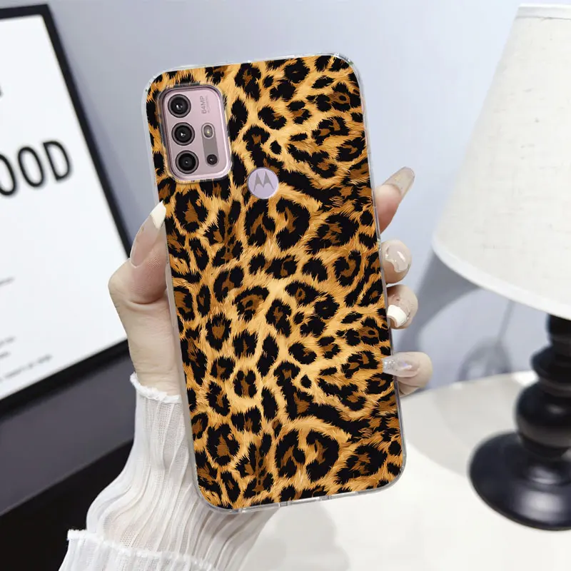 Cartoon Marble Floral Soft Silicone Protective Phone Case Cover