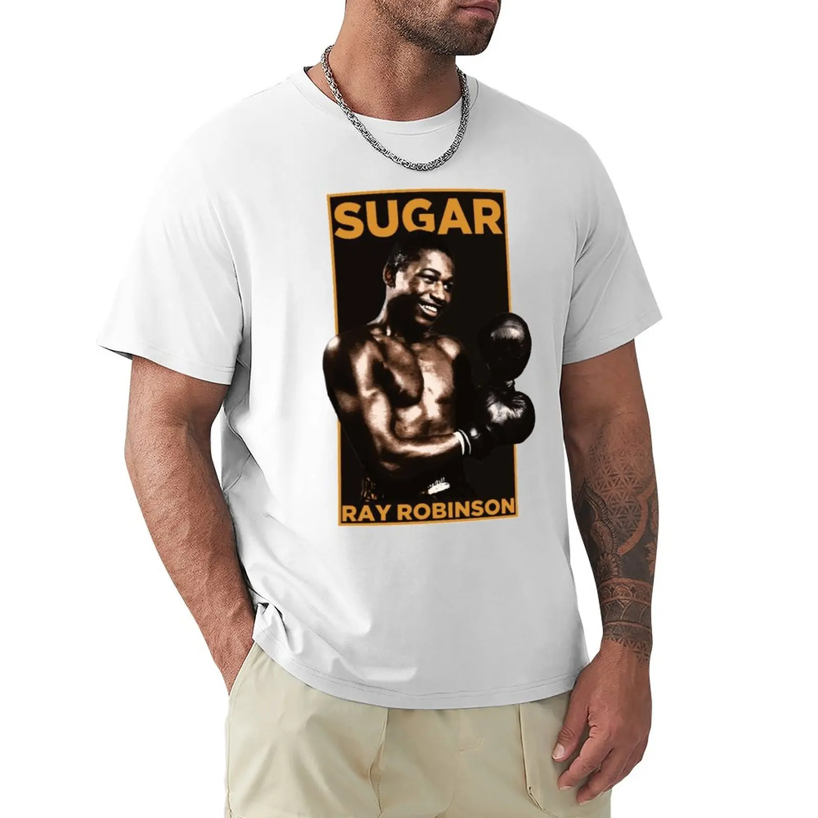 Us Usa 3 Zuccheri E Raggi E Robinsons America T-Shirt Harajuku Move Sarcastic T-Shirt Graphic Vintage Home Eur Size